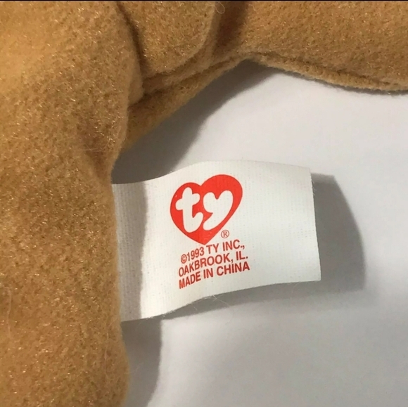 Spunky the Cocker Spaniel - TY Teenie  Beanie Baby - Picture 8 of 8